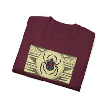 Load image into Gallery viewer, Tribal Spider Emblem Black