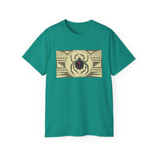 Load image into Gallery viewer, Tribal Spider Emblem Black