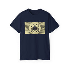 Load image into Gallery viewer, Tribal Spider Emblem Black