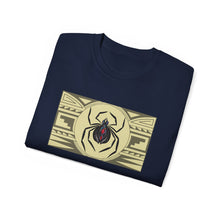 Load image into Gallery viewer, Tribal Spider Emblem Black
