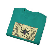 Load image into Gallery viewer, Tribal Spider Emblem Black
