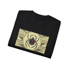 Load image into Gallery viewer, Tribal Spider Emblem Black
